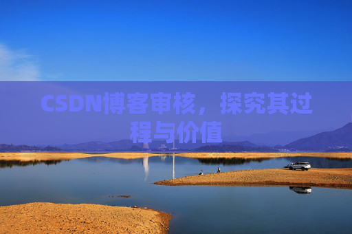 CSDN博客审核,探究其过程与价值